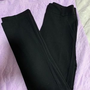 Dynamite Low-Rise Dress Pants (Wide Bottom)